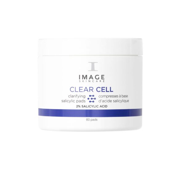 Clear Cell Salicylic Clarifying Pads - 60 pads
