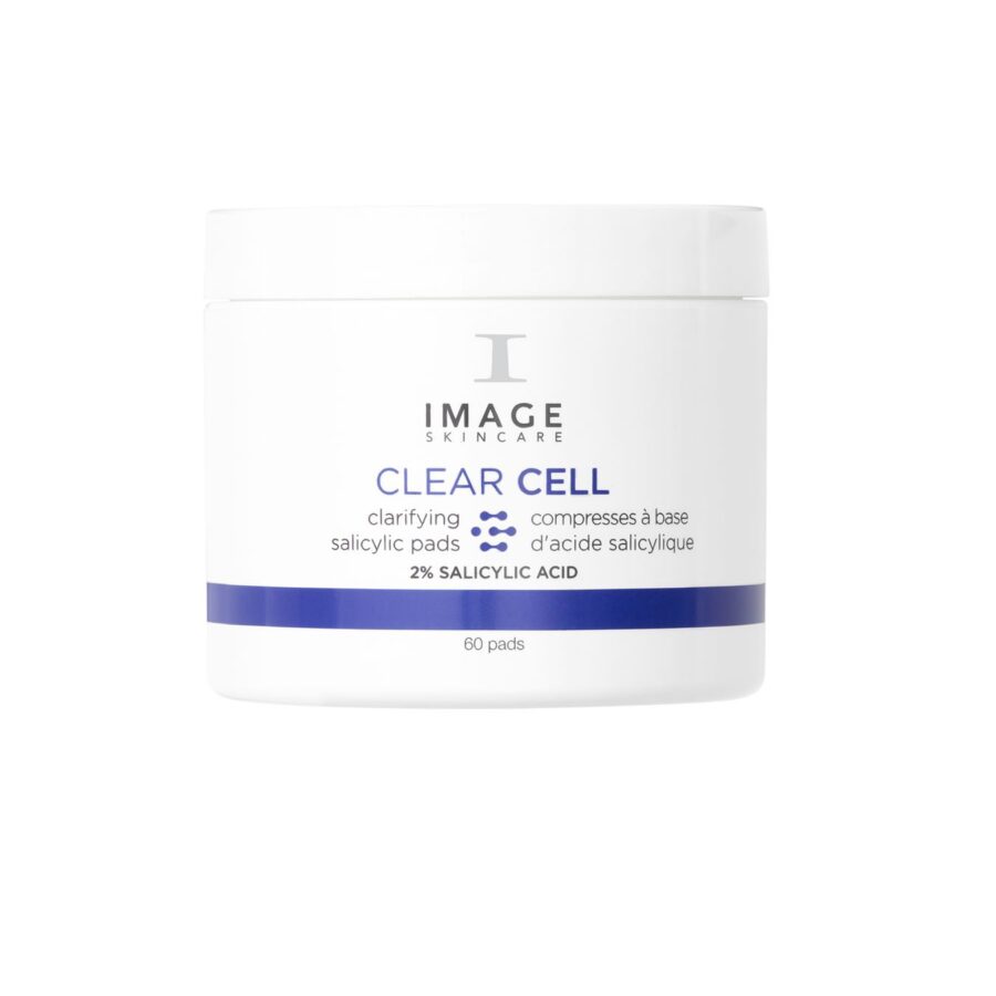 Clear Cell Salicylic Clarifying Pads - 60 pads