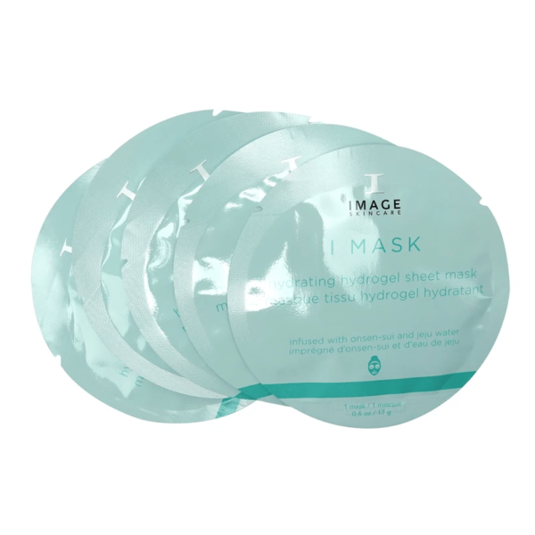 Hydrating Hydrogel Sheet Mask 5pk