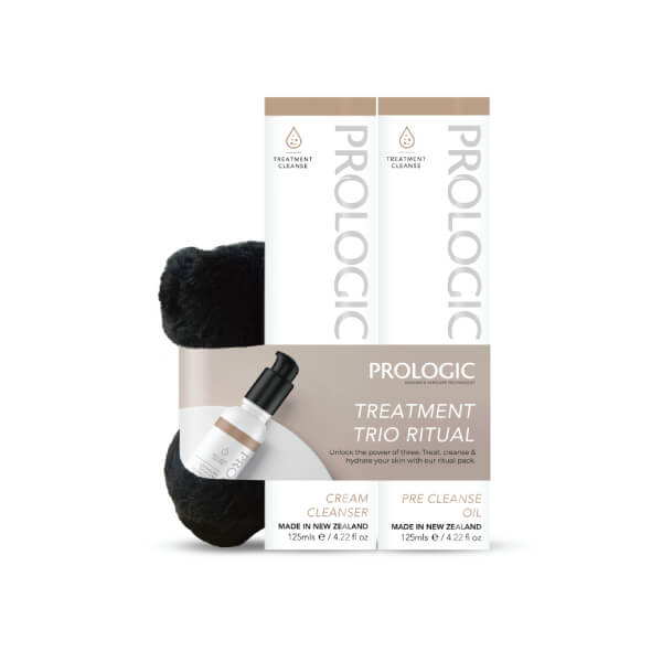 Signature Cleansing Trio Kit - Pre Cleanse Oil, Cream Cleanser & Microfibre Cloth