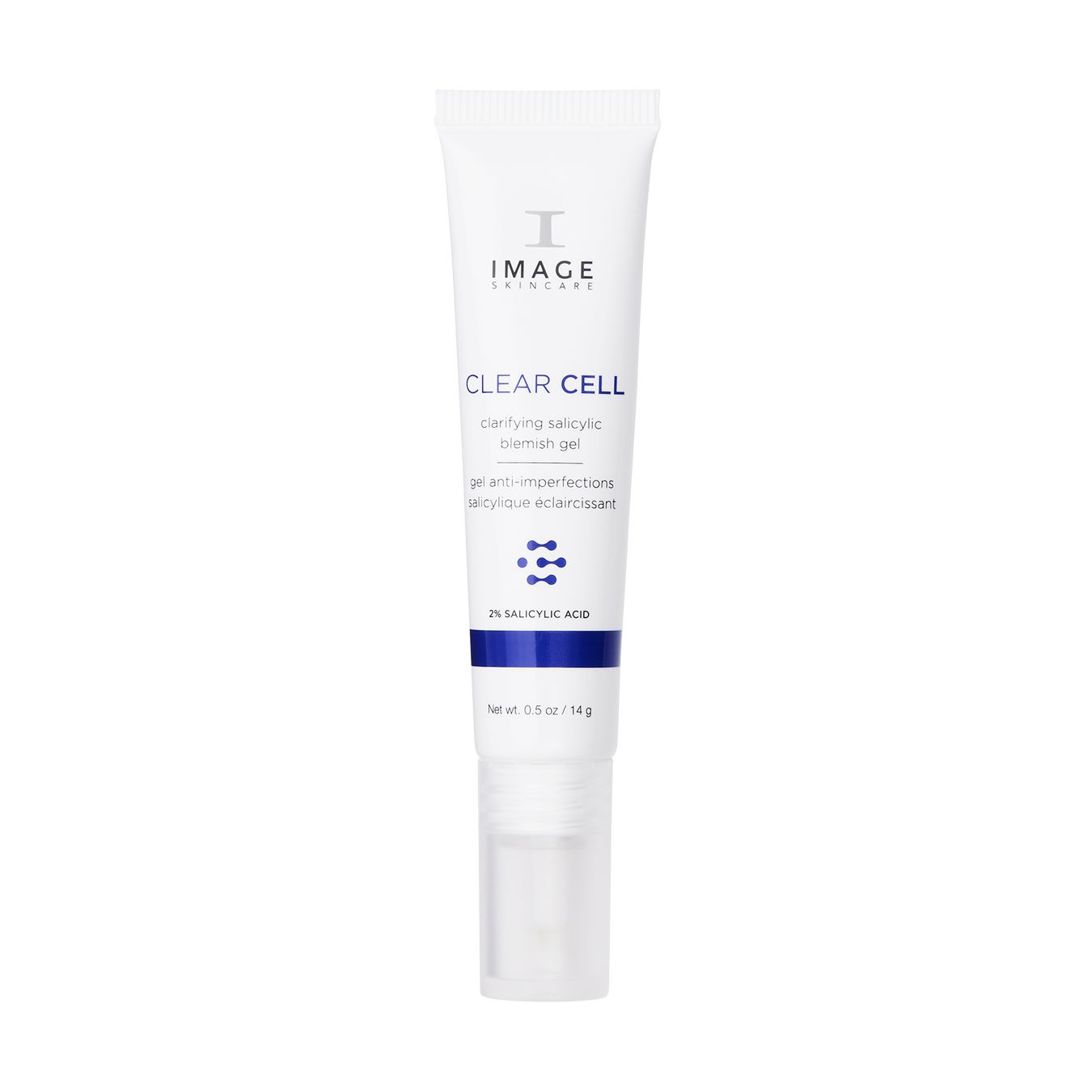 CLEAR CELL clarifying blemish gel EU PDP R01a