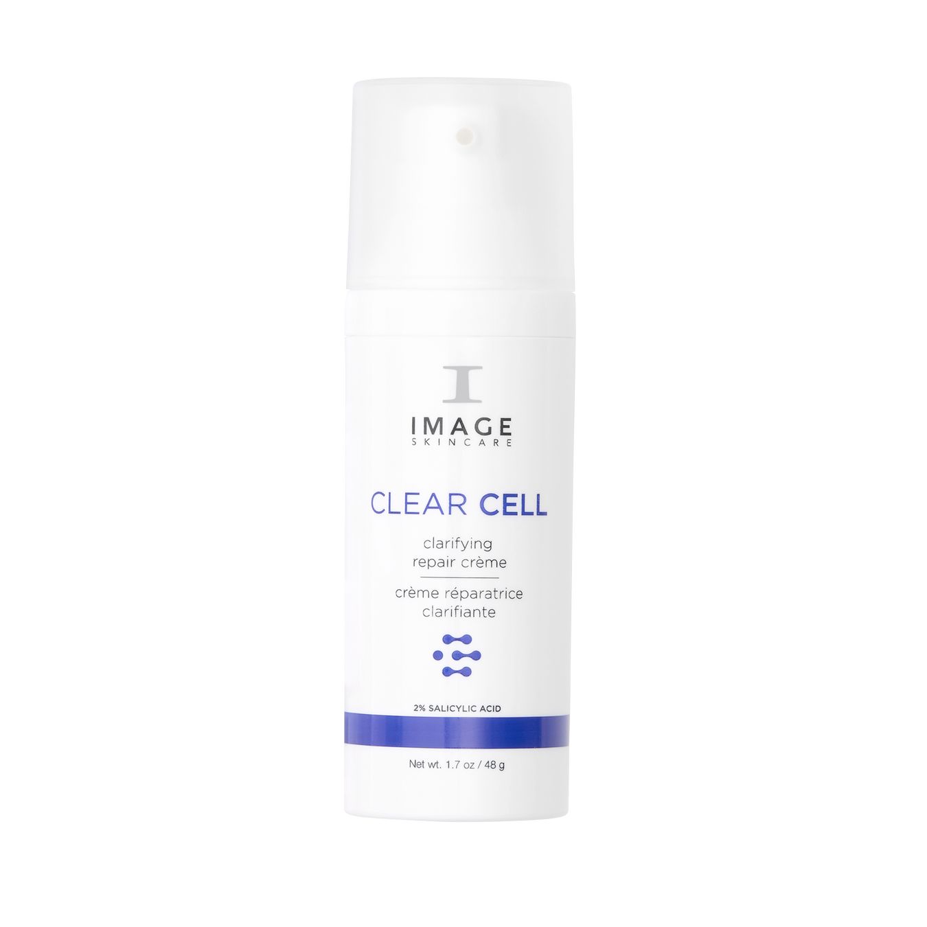 CLEAR CELL clarifying repair creme PDP R01a
