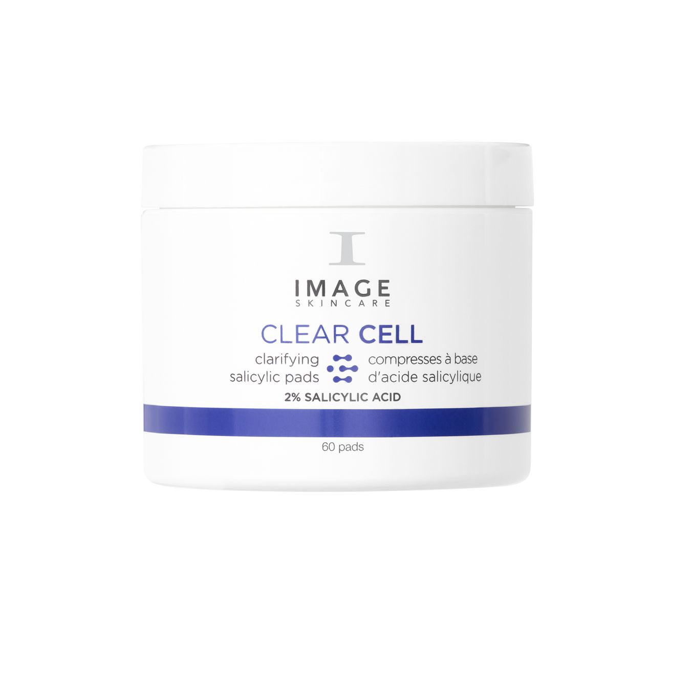 CLEAR CELL clarifying salicylic pads PDP R01a