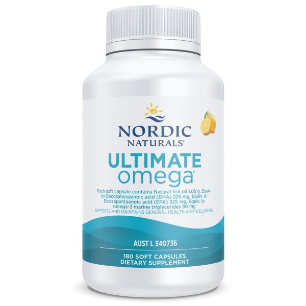 Nordic Naturals - Ultimate Omega - 180 Capsules