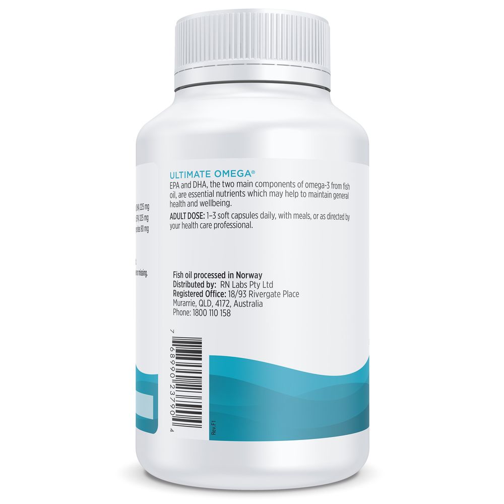 Nordic Naturals - Ultimate Omega - 180 Capsules - Image 2
