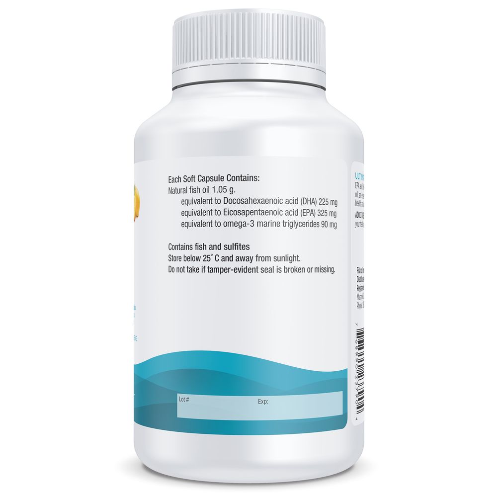 Nordic Naturals - Ultimate Omega - 180 Capsules - Image 3